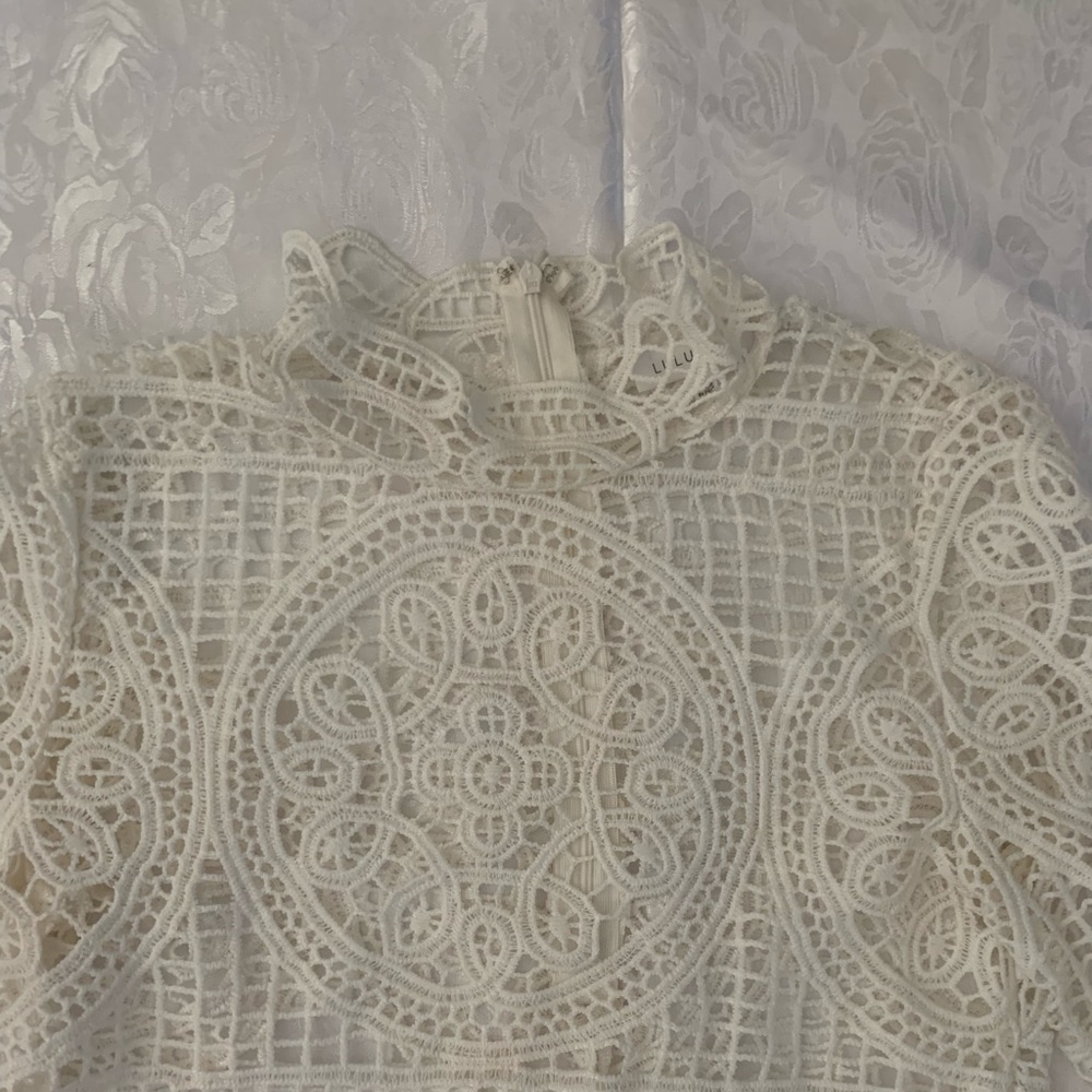 Net turtle neck - Picture 3 of 3